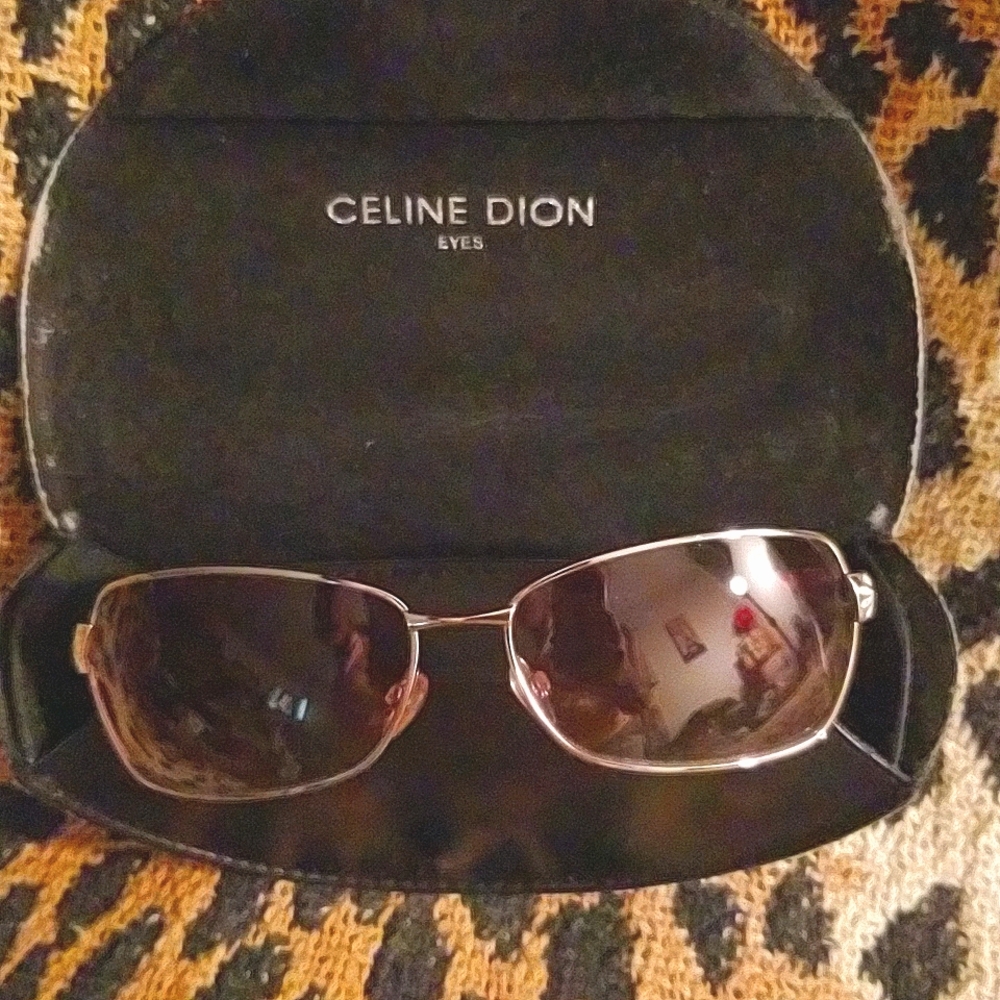 Celine Dion Sunglasses
